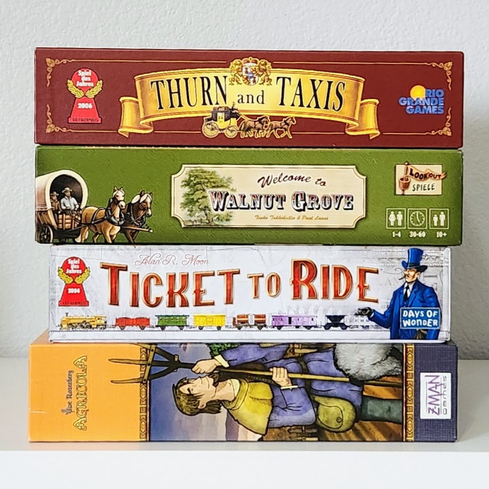 Rating Games on BoardGameGeek