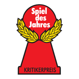 Award logo for the Spiel des Jahres